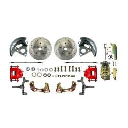 The Right Stuff Detailing - The Right Stuff Detailing AFXSD01DZ Front Brake Conversion Kit for GM - Image 1