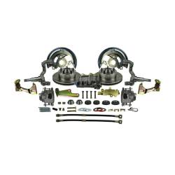 The Right Stuff Detailing - The Right Stuff Detailing AFXSD02C Chevy/Pontiac Brake Conversion Kit Front - Image 1