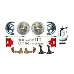 The Right Stuff Detailing - The Right Stuff Detailing AFXSD02CZX FR Brake Conversion Kit for Chevy/Pontiac - Image 1