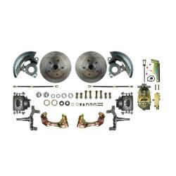 The Right Stuff Detailing - The Right Stuff Detailing AFXSD02D Front Brake Conversion Kit for Chevy/Pontiac - Image 1