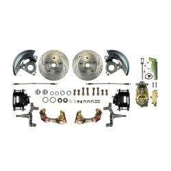 The Right Stuff Detailing - The Right Stuff Detailing AFXSD02DS Front Brake Conversion Kit for Chevy/Pontiac - Image 1