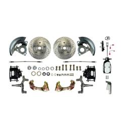 The Right Stuff Detailing - The Right Stuff Detailing AFXSD02DSX FR Brake Conversion Kit for Chevy/Pontiac - Image 1