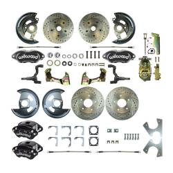 The Right Stuff Detailing - The Right Stuff Detailing AFXSD21CS FR/RR Brake Conversion Kit for GM - Image 1