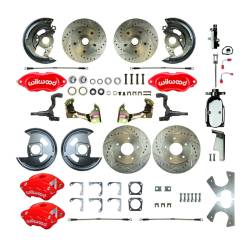 The Right Stuff Detailing - The Right Stuff Detailing AFXSD21CZX Front & Rear Brake Conversion Kit for GM - Image 1