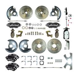 The Right Stuff Detailing - The Right Stuff Detailing AFXSD21DSX FR/RR Brake Conversion Kit for GM - Image 1
