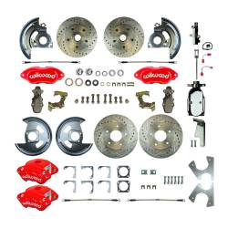 The Right Stuff Detailing - The Right Stuff Detailing AFXSD21DZX FR/RR Brake Conversion Kit for GM - Image 1