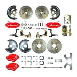 The Right Stuff Detailing - The Right Stuff Detailing AFXSD22CZ FR/RR Brake Conversion Kit for Chevy/Pontiac - Image 1