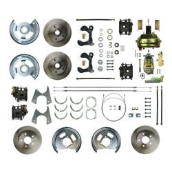 The Right Stuff Detailing - The Right Stuff Detailing FSC554DCC Front & Rear Brake Conversion Kit for Chevy - Image 1