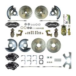 The Right Stuff Detailing - The Right Stuff Detailing AFXSD22DS FR/RR Brake Conversion Kit for Chevy/Pontiac - Image 1
