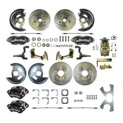 The Right Stuff Detailing - The Right Stuff Detailing AFXSD23CS F/R Brake Conversion Kit for 62-67 Chevy II - Image 1