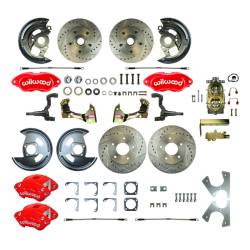 The Right Stuff Detailing - The Right Stuff Detailing AFXSD23CZ F/R Brake Conversion Kit for 62-67 Chevy II - Image 1