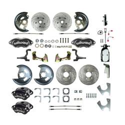 The Right Stuff Detailing - The Right Stuff Detailing AFXSD25CSX F/R Brake Conversion Kit for Chevy/Pontiac - Image 1