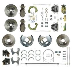 The Right Stuff Detailing - The Right Stuff Detailing FSC554SDD Front & Rear Brake Conversion Kit for Chevy - Image 1