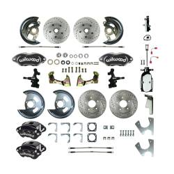 The Right Stuff Detailing - The Right Stuff Detailing AFXSD25DSX F/R Brake Conversion Kit for Chevy/Pontiac - Image 1