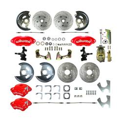 The Right Stuff Detailing - The Right Stuff Detailing AFXSD25DZ FR/RR Brake Conversion Kit for Chevy/Pontiac - Image 1