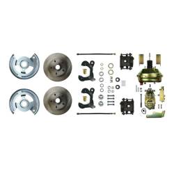 The Right Stuff Detailing - The Right Stuff Detailing FSC55DCC Front Brake Conversion Kit for Chevy - Image 1