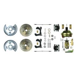 The Right Stuff Detailing - The Right Stuff Detailing FSC55DCCS Front Brake Conversion Kit for Chevy - Image 1
