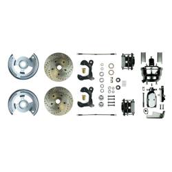 The Right Stuff Detailing - The Right Stuff Detailing FSC55DCCSX Front Brake Conversion Kit for Chevy - Image 1