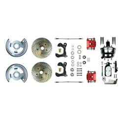 The Right Stuff Detailing - The Right Stuff Detailing FSC55DCCZX Front Brake Conversion Kit for Chevy - Image 1