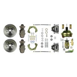 The Right Stuff Detailing - The Right Stuff Detailing FSC55DCD Front Brake Conversion Kit for Chevy - Image 1