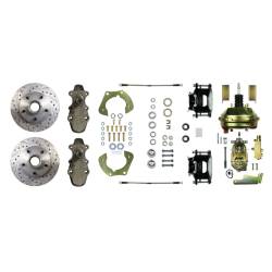 The Right Stuff Detailing - The Right Stuff Detailing FSC55DCDS Front Brake Conversion Kit for Chevy - Image 1