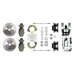 The Right Stuff Detailing - The Right Stuff Detailing FSC55DCDSX Front Brake Conversion Kit for Chevy - Image 1