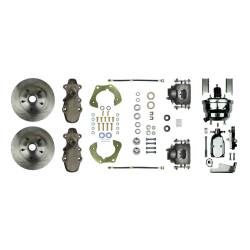 The Right Stuff Detailing - The Right Stuff Detailing FSC55DCDX Front Brake Conversion Kit for Chevy - Image 1