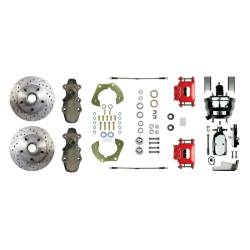 The Right Stuff Detailing - The Right Stuff Detailing FSC55DCDZX Front Brake Conversion Kit for Chevy - Image 1