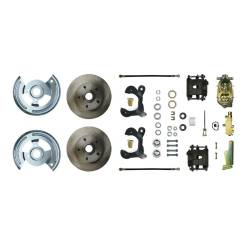 The Right Stuff Detailing - The Right Stuff Detailing FSC55SDC Front Brake Conversion Kit for Chevy - Image 1