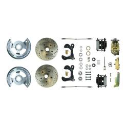 The Right Stuff Detailing - The Right Stuff Detailing FSC55SDCS Front Brake Conversion Kit for Chevy - Image 1