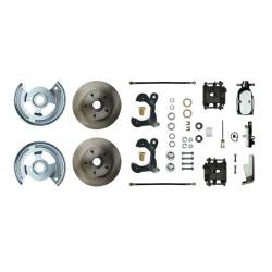 The Right Stuff Detailing - The Right Stuff Detailing FSC55SDCX Front Brake Conversion Kit for Chevy - Image 1