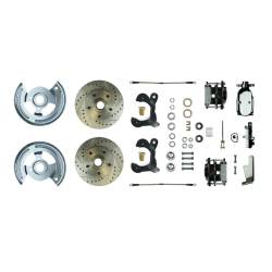 The Right Stuff Detailing - The Right Stuff Detailing FSC55SDCSX Front Brake Conversion Kit for Chevy - Image 1