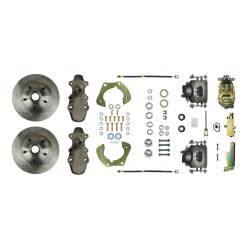 The Right Stuff Detailing - The Right Stuff Detailing FSC55SDD Front Brake Conversion Kit for Chevy - Image 1