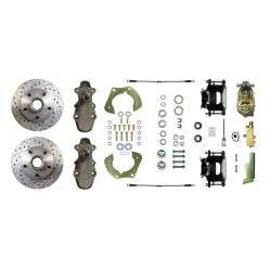 The Right Stuff Detailing - The Right Stuff Detailing FSC55SDDS Front Brake Conversion Kit for Chevy - Image 1
