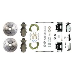 The Right Stuff Detailing - The Right Stuff Detailing FSC55SDDSX Front Brake Conversion Kit for Chevy - Image 1
