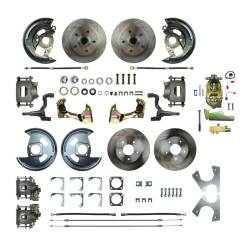 The Right Stuff Detailing - The Right Stuff Detailing AFXSD41C GM Brake Conversion Kit Front & Rear - Image 1