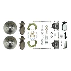 The Right Stuff Detailing - The Right Stuff Detailing FSC55SDDX Front Brake Conversion Kit for Chevy - Image 1