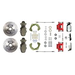 The Right Stuff Detailing - The Right Stuff Detailing FSC55SDDZX Front Brake Conversion Kit for Chevy - Image 1