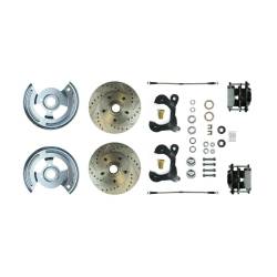 The Right Stuff Detailing - The Right Stuff Detailing FSC55WKCS Front Brake Conversion Kit for Chevy - Image 1
