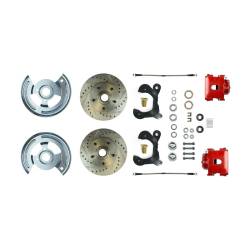 The Right Stuff Detailing - The Right Stuff Detailing FSC55WKCZ Front Brake Conversion Kit for Chevy - Image 1