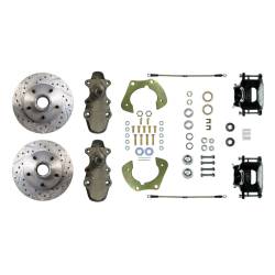 The Right Stuff Detailing - The Right Stuff Detailing FSC55WKDS Front Brake Conversion Kit for Chevy - Image 1