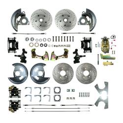 The Right Stuff Detailing - The Right Stuff Detailing AFXSD41DS Front & Rear Brake Conversion Kit for GM - Image 1