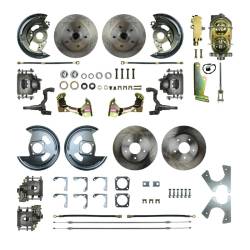 The Right Stuff Detailing - The Right Stuff Detailing AFXSD42C Chevy/Pontiac Brake Conversion Kit FR & RR - Image 1