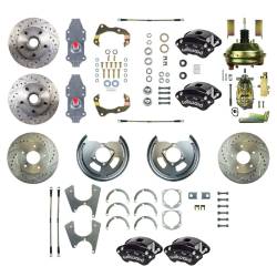 The Right Stuff Detailing - The Right Stuff Detailing FSC564DCDS Front & Rear Brake Conversion Kit for Chevy - Image 1