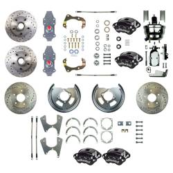The Right Stuff Detailing - The Right Stuff Detailing FSC564DCDSX Front/Rear Brake Conversion Kit for Chevy - Image 1
