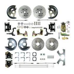 The Right Stuff Detailing - The Right Stuff Detailing AFXSD42CS FR/RR Brake Conversion Kit for Chevy/Pontiac - Image 1