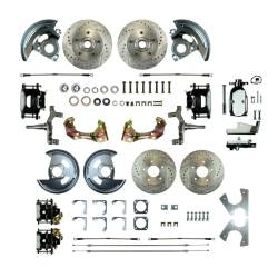 The Right Stuff Detailing - The Right Stuff Detailing AFXSD42DSX F/R Brake Conversion Kit for Chevy/Pontiac - Image 1