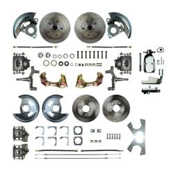 The Right Stuff Detailing - The Right Stuff Detailing AFXSD42DX FR/RR Brake Conversion Kit for Chevy/Pontiac - Image 1