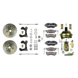 The Right Stuff Detailing - The Right Stuff Detailing FSC56DCCS Front Brake Conversion Kit for Chevy - Image 1