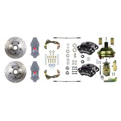 The Right Stuff Detailing - The Right Stuff Detailing FSC56DCDS Front & Rear Brake Conversion Kit for Chevy - Image 1